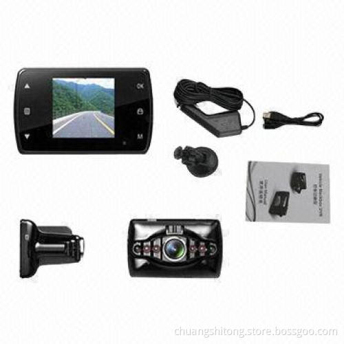 HD 1,080P Mini Hidden Car DVR Camera with Motion Detection